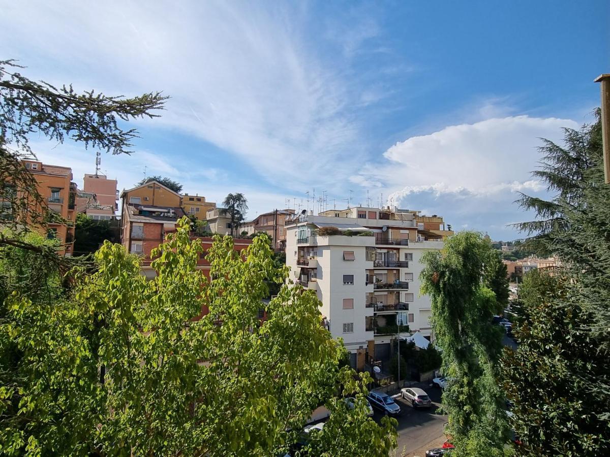 San Pietro Station Apartment Roma Exterior foto