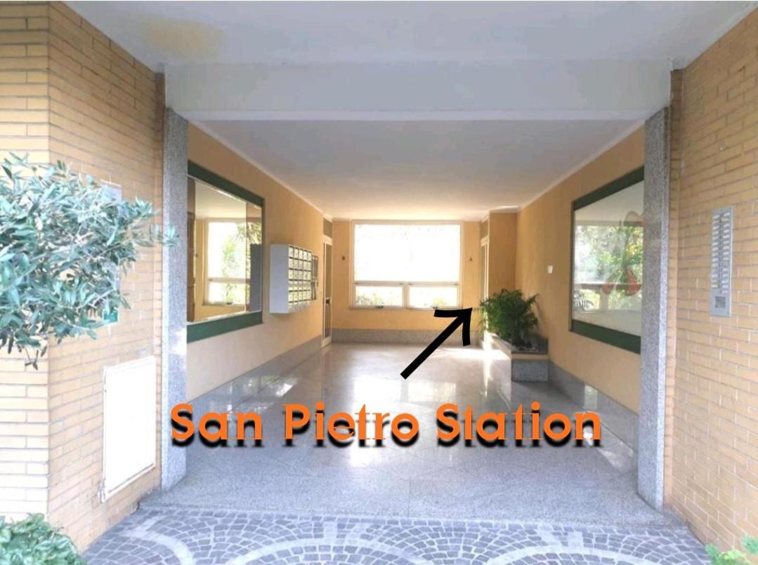 San Pietro Station Apartment Roma Exterior foto