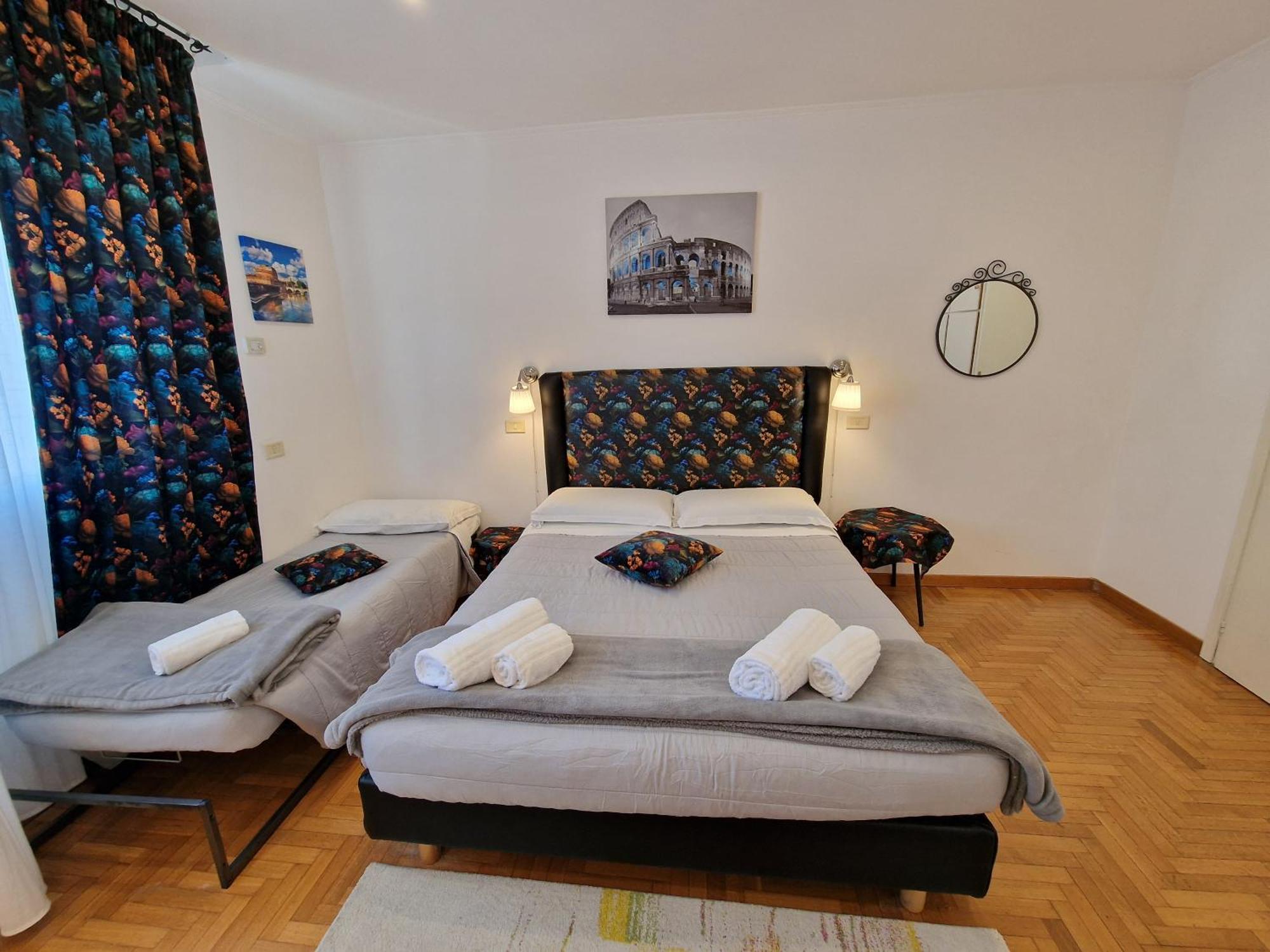 San Pietro Station Apartment Roma Cameră foto